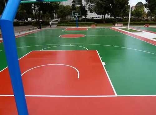 萍乡球场地面翻新,裂缝修重要性